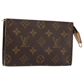 LOUIS VUITTON Monogram Bucket PM Accessory Pouch LV Auth am9734 Monogram