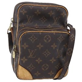 LOUIS VUITTON Bolsa de Ombro Monogram Amazon M45236 LV Auth 152139 Monograma