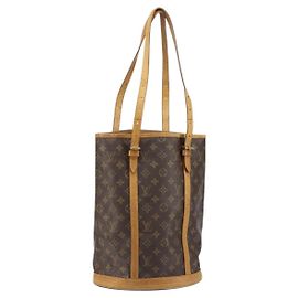 LOUIS VUITTON Bolsa de Ombro Monogram Bucket GM M42236 LV Auth 147839 Monograma