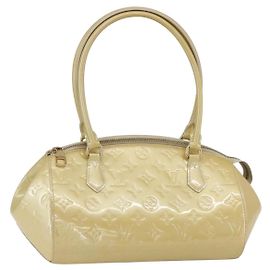 LOUIS VUITTON Bolsa Sherwood PM Monogram Vernis Broncorail M91491 LV Auth 154843 Otro