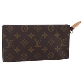 LOUIS VUITTON Monograma Balde GM Bolsa de Acessórios Vintage LV Auth 148369 Monograma