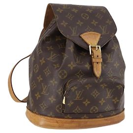 LOUIS VUITTON Monogram Montsouris PM Backpack M51137 LV Auth ar13787 Monogram