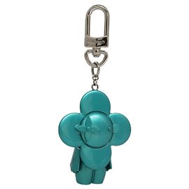 LOUIS VUITTON Vivienne Bijoux Sac Charm metal Light Blue M00484 LV Auth 115996SAM Light blue