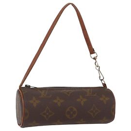 LOUIS VUITTON Monedero Papillon Monograma Vintage LV Auth 155045 Monograma