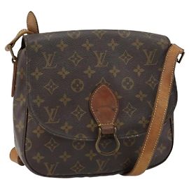 LOUIS VUITTON Bolsa de Hombro Monogram Saint Cloud GM M51242 LV Auth hk3208 Monograma
