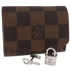 LOUIS VUITTON Abotoaduras Cufflinks Cuffs metal Prata SV925 Auth 152430 Prata