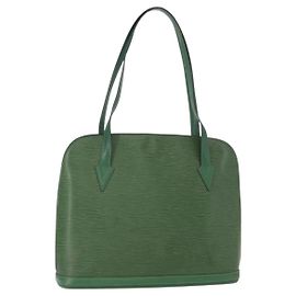 LOUIS VUITTON Borsa a Spalla Epi Lussac Verde M52284 LV Auth 153890 Verde