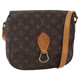 LOUIS VUITTON Sac à épaule Monogram Saint Cloud GM M51242 LV Auth 150858 Monogramme