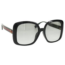 Gafas de sol GUCCI GG Marmont de plástico verde Auth am9613M Verde