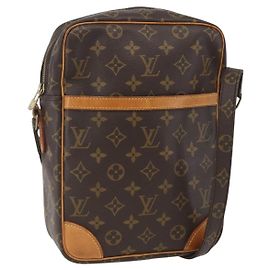 LOUIS VUITTON Bolsa de Ombro Monogram Danube GM M45262 LV Auth ka705 Monograma