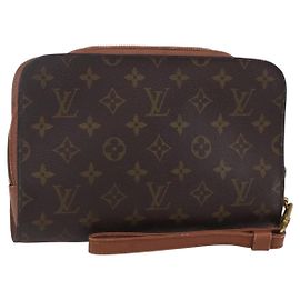 LOUIS VUITTON Pochette Orsay Monogram M51790 LV Auth th6452 Monogramme