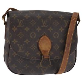LOUIS VUITTON Borsa a Spalla Monogram Saint Cloud GM M51242 LV Auth 145301 Monogramma