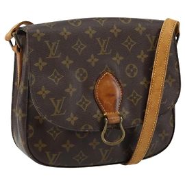 LOUIS VUITTON Borsa a Spalla Monogram Saint Cloud GM M51242 LV Auth 144016 Monogramma