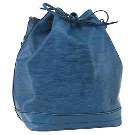 LOUIS VUITTON Borsa a Spalla Epi Noe Blu Toledo M44005 LV Auth 156330 Blu