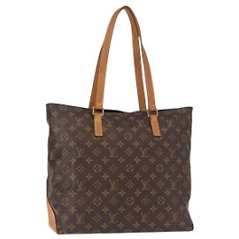 LOUIS VUITTON Borsa Tote Cabas Mezzo Monogram M51151 LV Auth 154775 Monogramma