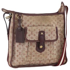 LOUIS VUITTON Mini Besace Monogram Mary Kate Borsa a Spalla Rossa M92321 Auth 155914 Rosso