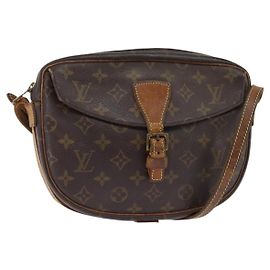 LOUIS VUITTON Bolsa de Ombro Monogram Jeune Fille MM M51226 LV Auth 144668 Monograma