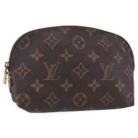 LOUIS VUITTON Pochette Cosmetica Monogram PM Pouch M43998 LV Auth 146228 Monogramma