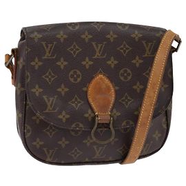 LOUIS VUITTON Borsa a Spalla Monogram Saint Cloud GM M51242 LV Auth 145394 Monogramma
