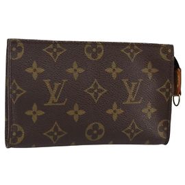 LOUIS VUITTON Monogramma Secchiello PM Pochette Accessorio LV Auth 143482 Monogramma