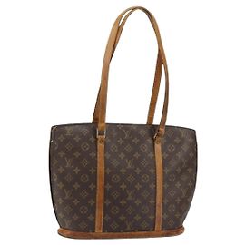 LOUIS VUITTON Borsa Tote Babylone Monogram M51102 LV Auth 121336 Monogramma