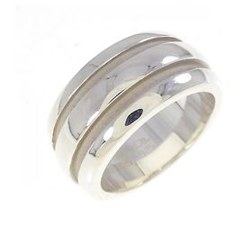 Tiffany & Co Tiffany Atlas Silver Band Ring Other