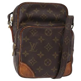 LOUIS VUITTON Bolsa de Ombro Monogram Amazon M45236 LV Auth ka535 Monograma