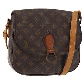 LOUIS VUITTON Borsa a Spalla Monogram Saint Cloud GM M51242 LV Auth 147315 Monogramma