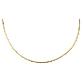 Collana GIVENCHY metallo oro Auth am9376 D'oro