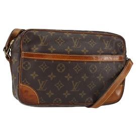 LOUIS VUITTON Borsa a Spalla Monogram Trocadero 27 M51274 LV Auth BA7862 Monogramma