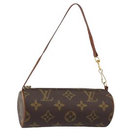 LOUIS VUITTON Monedero Papillon Monograma LV Auth BA7719 Monograma