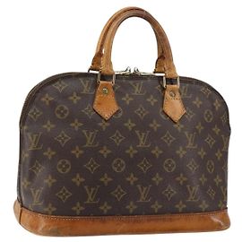 LOUIS VUITTON Bolso de Mano Monogram Alma M51130 LV Auth 153343 Monograma