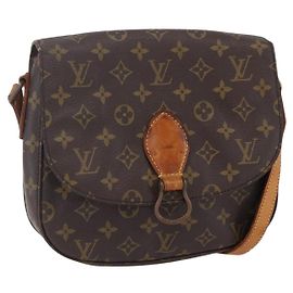 LOUIS VUITTON Borsa a Spalla Monogram Saint Cloud GM M51242 LV Auth 150856 Monogramma