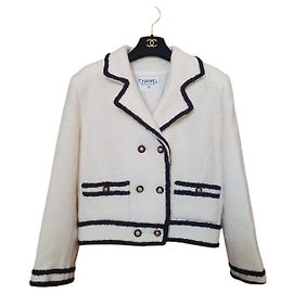 Chanel Collection Jacket Beige