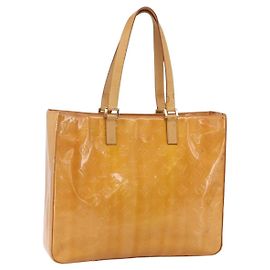 LOUIS VUITTON Bolsa Columbus Monogram Vernis Rosa Malvavisco M91032 Auth ep11832 Otro