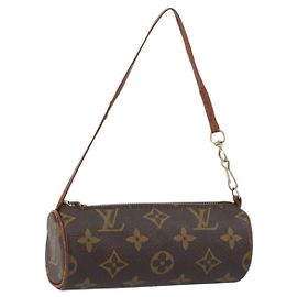 LOUIS VUITTON Monedero Papillon Monograma LV Auth bs31523 Monograma