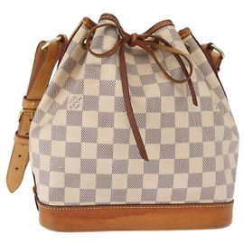 LOUIS VUITTON Borsa a Spalla Noe BB Damier Azur N41220 LV Auth 156346 Altro