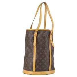 LOUIS VUITTON Sac à épaule Monogram Bucket GM M42236 LV Auth 152014 Monogramme