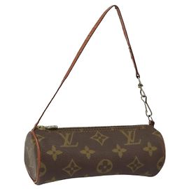 LOUIS VUITTON Monedero Papillon Monograma LV Auth 155533 Monograma