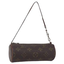 LOUIS VUITTON Monedero Papillon Monograma LV Auth 155047 Monograma