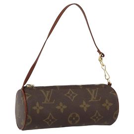 LOUIS VUITTON Monedero Papillon Monograma LV Auth 154804 Monograma
