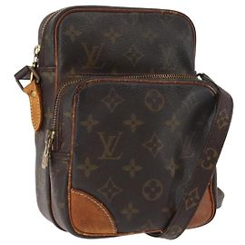LOUIS VUITTON Bolsa de Ombro Monogram Amazon M45236 LV Auth bs30007 Monograma