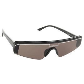 Gafas de sol BALENCIAGA de plástico Negro Auth am9315M Negro
