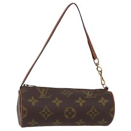LOUIS VUITTON Monedero Papillon Monograma LV Auth 146356 Monograma