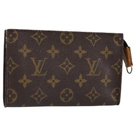 LOUIS VUITTON Monogram Bucket PM Accessory Pouch LV Auth am9161 Monogram
