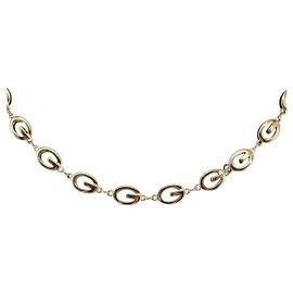 Collana GIVENCHY metallo oro Auth 144704 D'oro
