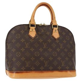 LOUIS VUITTON Sac à main Monogram Alma M51130 LV Auth 148334 Monogramme