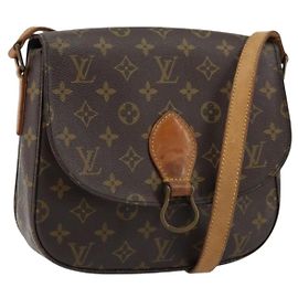 LOUIS VUITTON Bolsa de Hombro Monogram Saint Cloud GM M51242 LV Auth ka536 Monograma