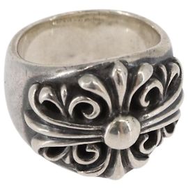 Chrome Hearts Ring Ag925 Silver #12(JP Size) Auth 146558M Silvery