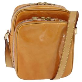 LOUIS VUITTON Sac Wooster Monogram Vernis Rose Marshmallow M91037 LV Auth BA7445 Autre